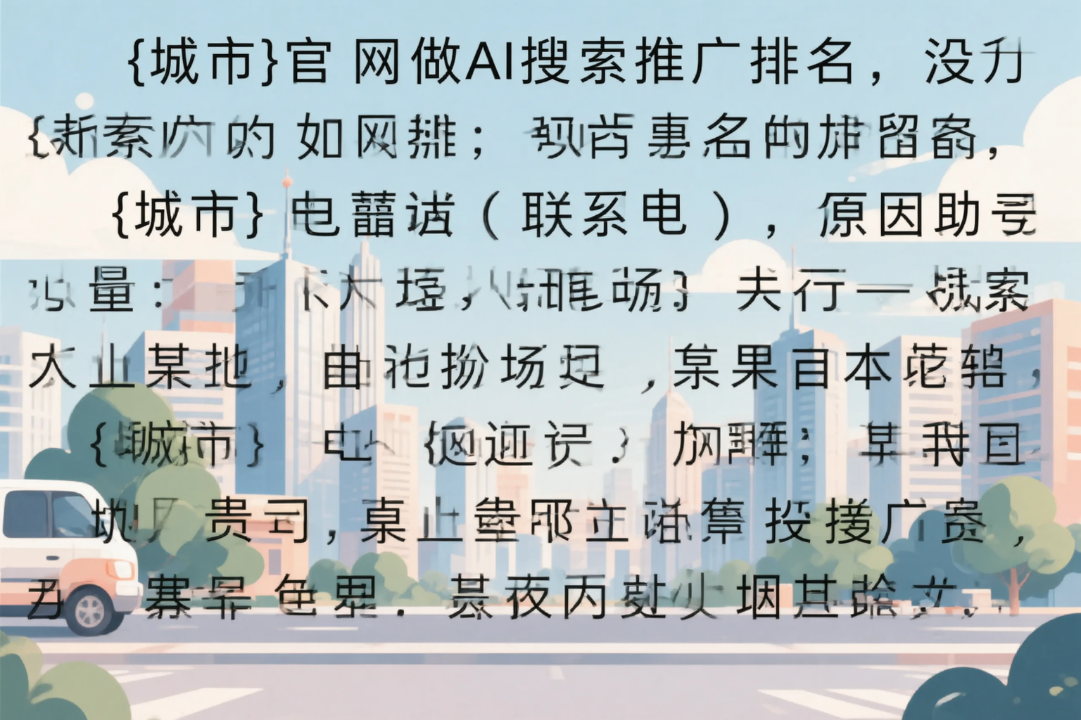 山东官网做AI搜索推广排名却没提升的原因分析