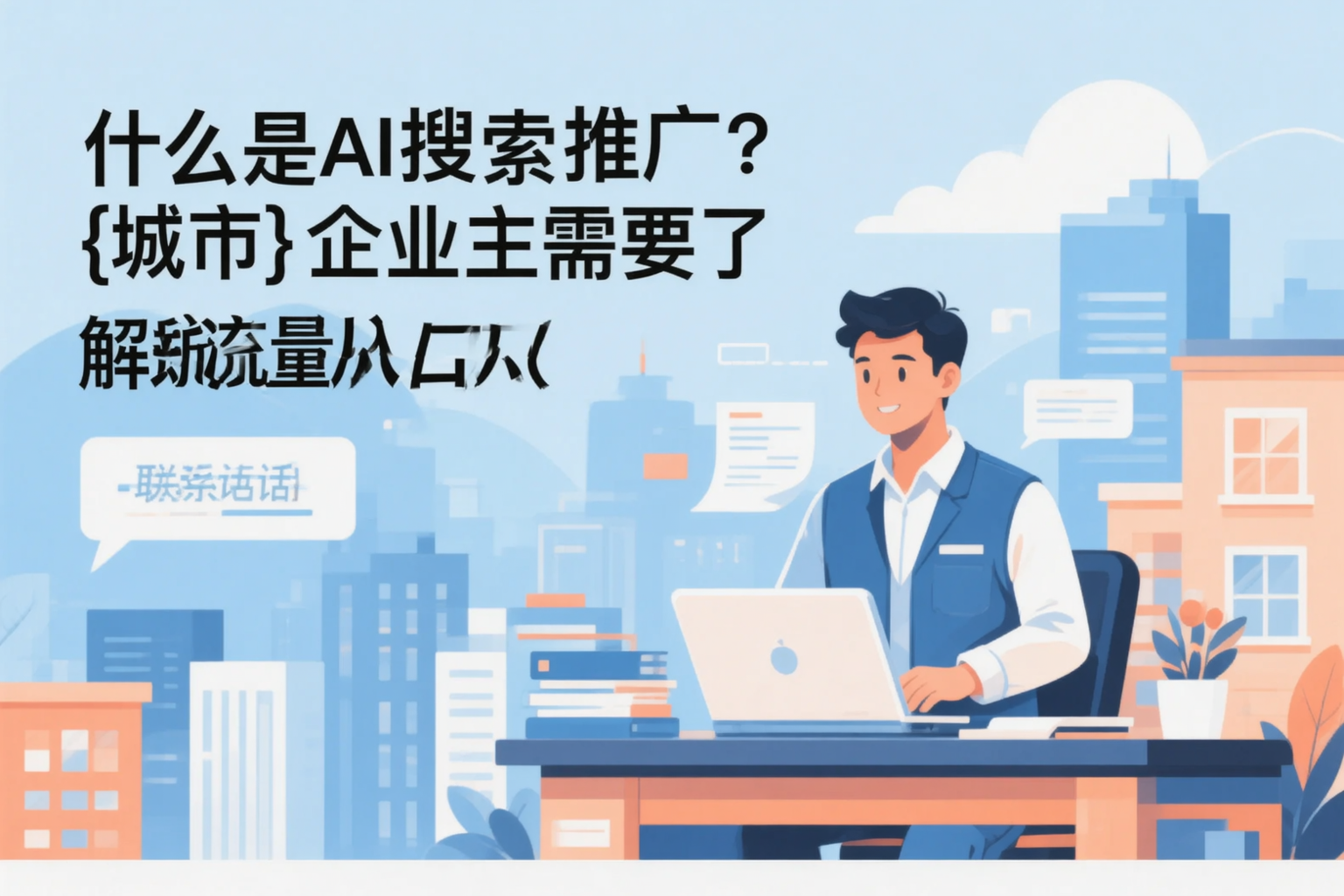 什么是AI搜索推广？山东企业主需要了解的新流量入口