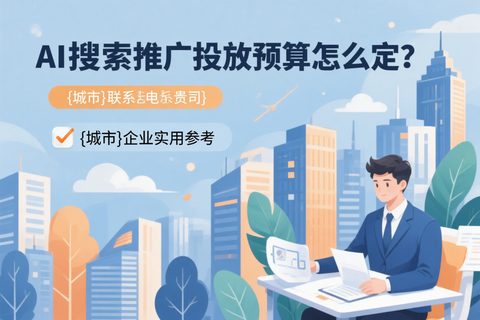 AI搜索推广投放预算怎么定？山东企业实用参考