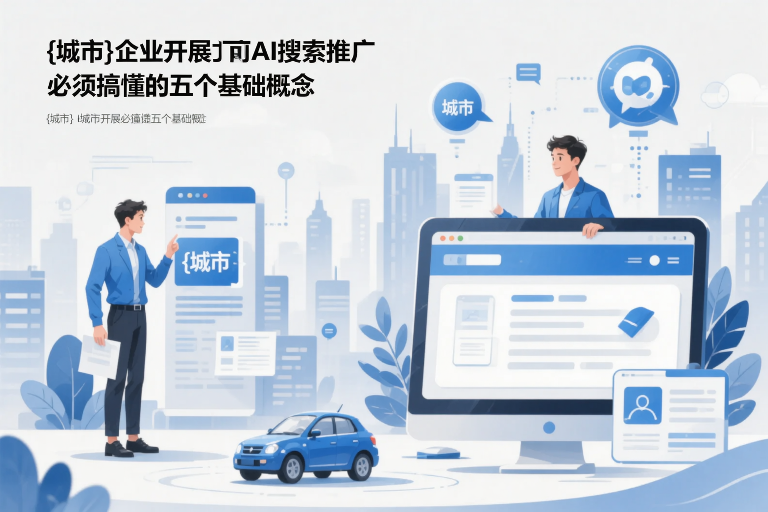 山东企业开展AI搜索推广前必须搞懂的五个基础概念