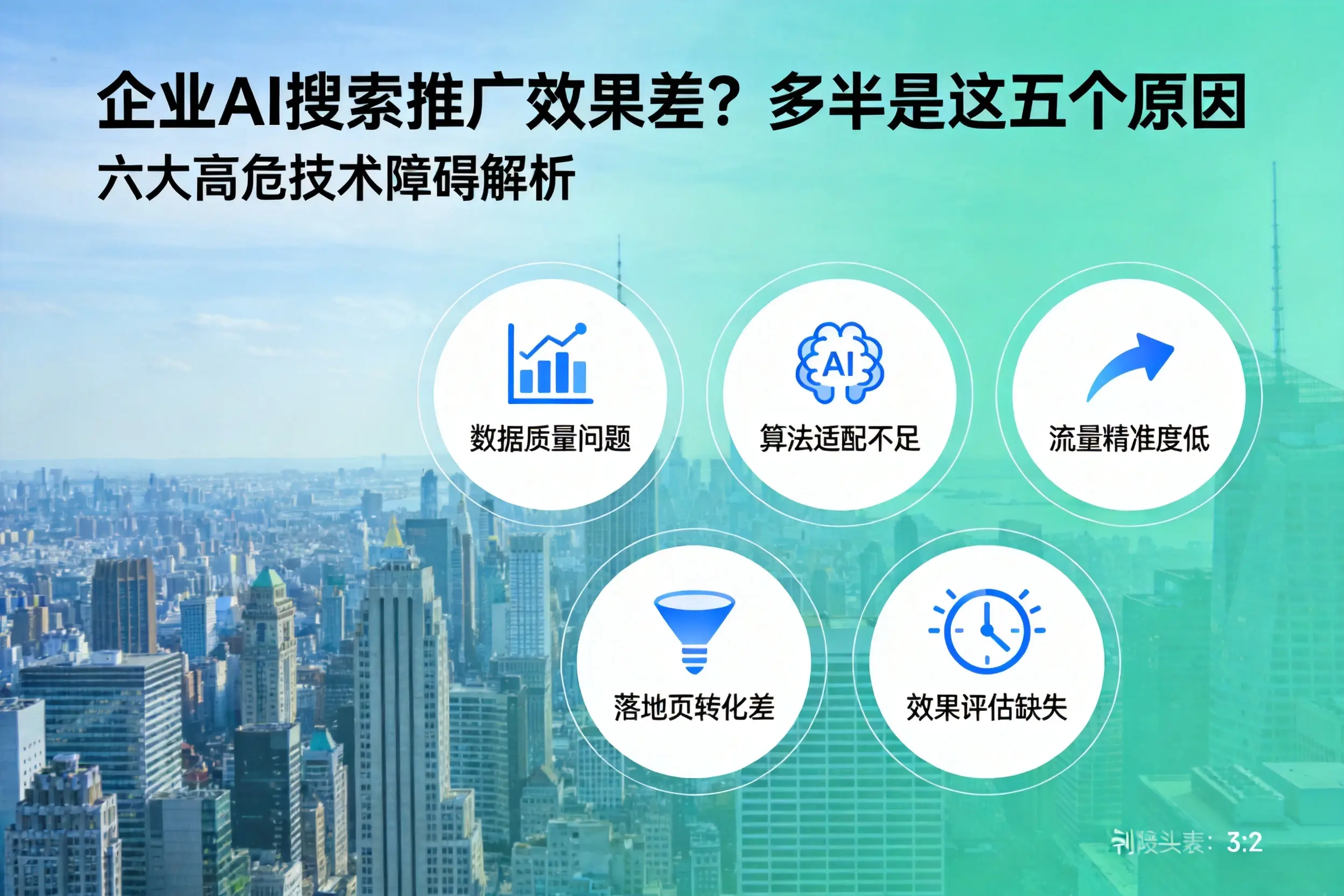 山东企业AI搜索推广效果差？多半是这五个原因