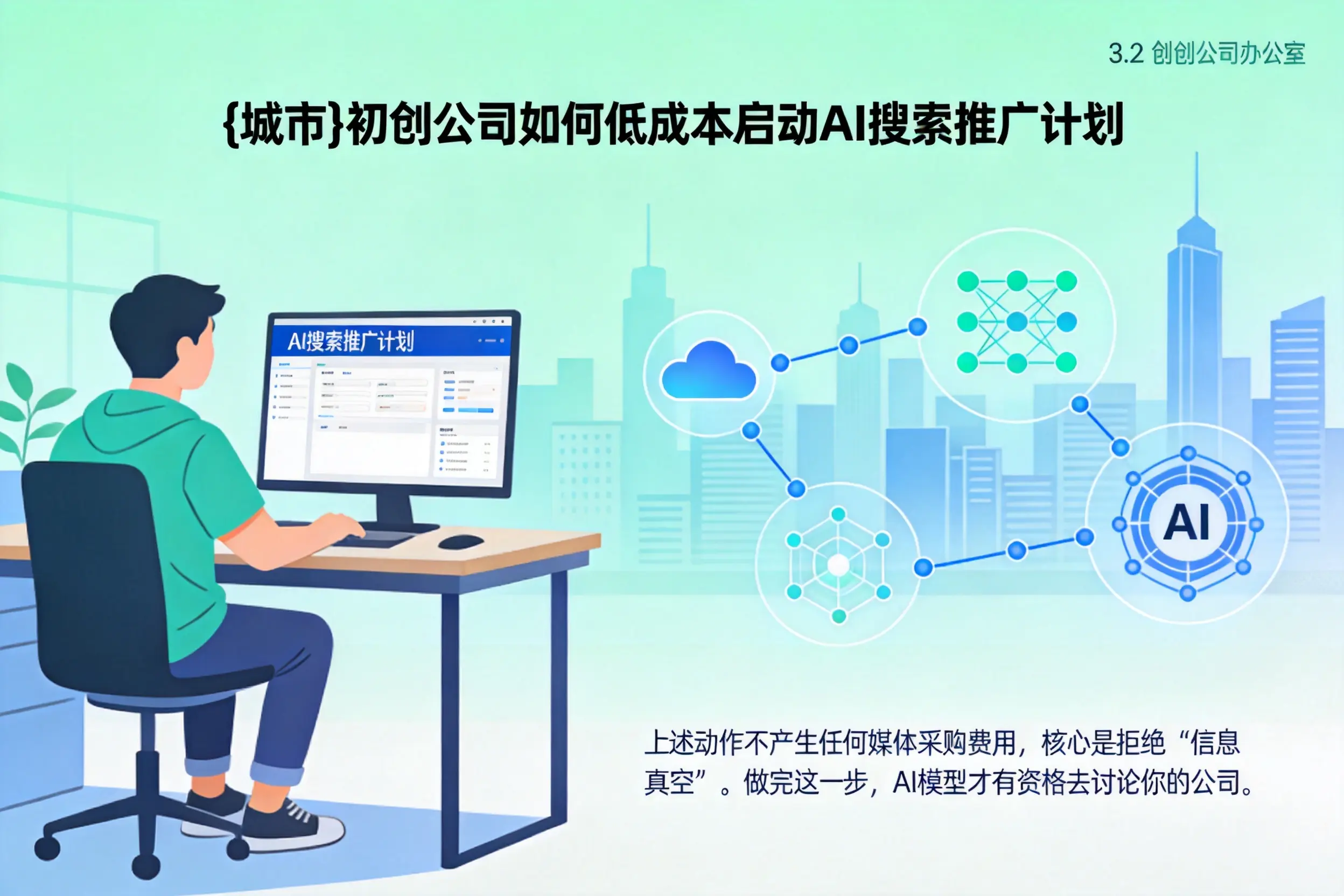 山东初创公司如何低成本启动AI搜索推广计划