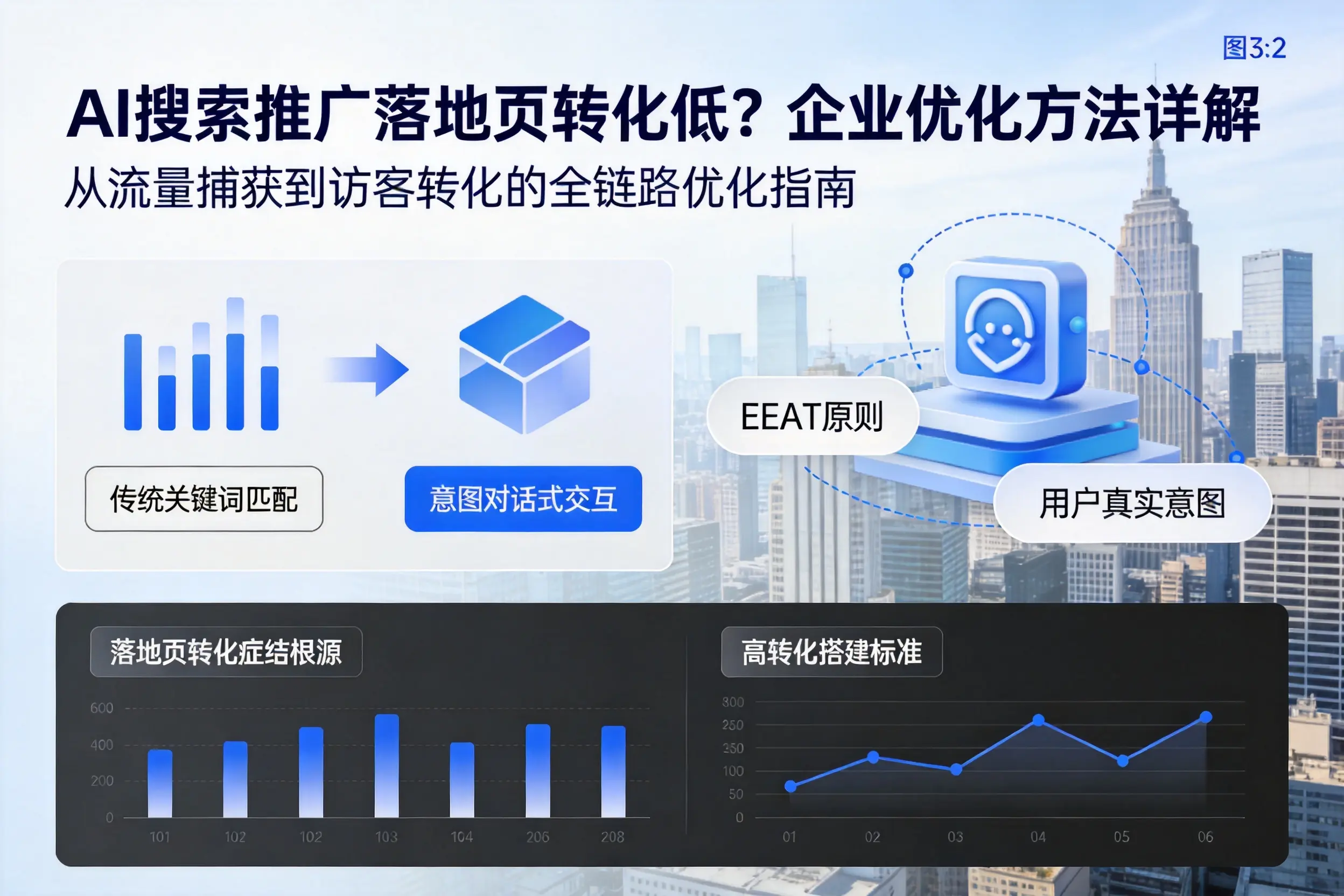 AI搜索推广落地页转化低？山东企业优化方法详解