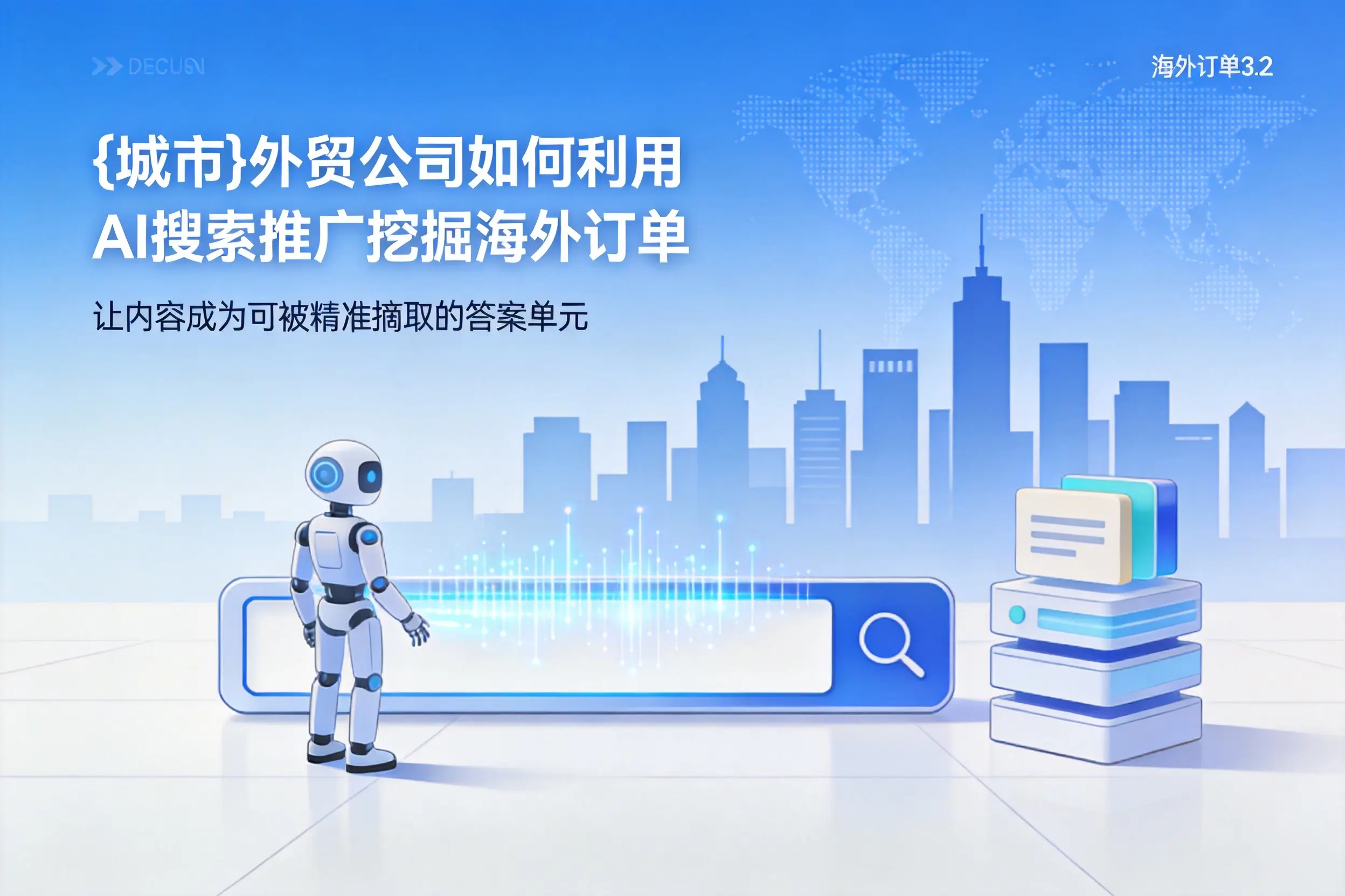 山东外贸公司如何利用AI搜索推广挖掘海外订单