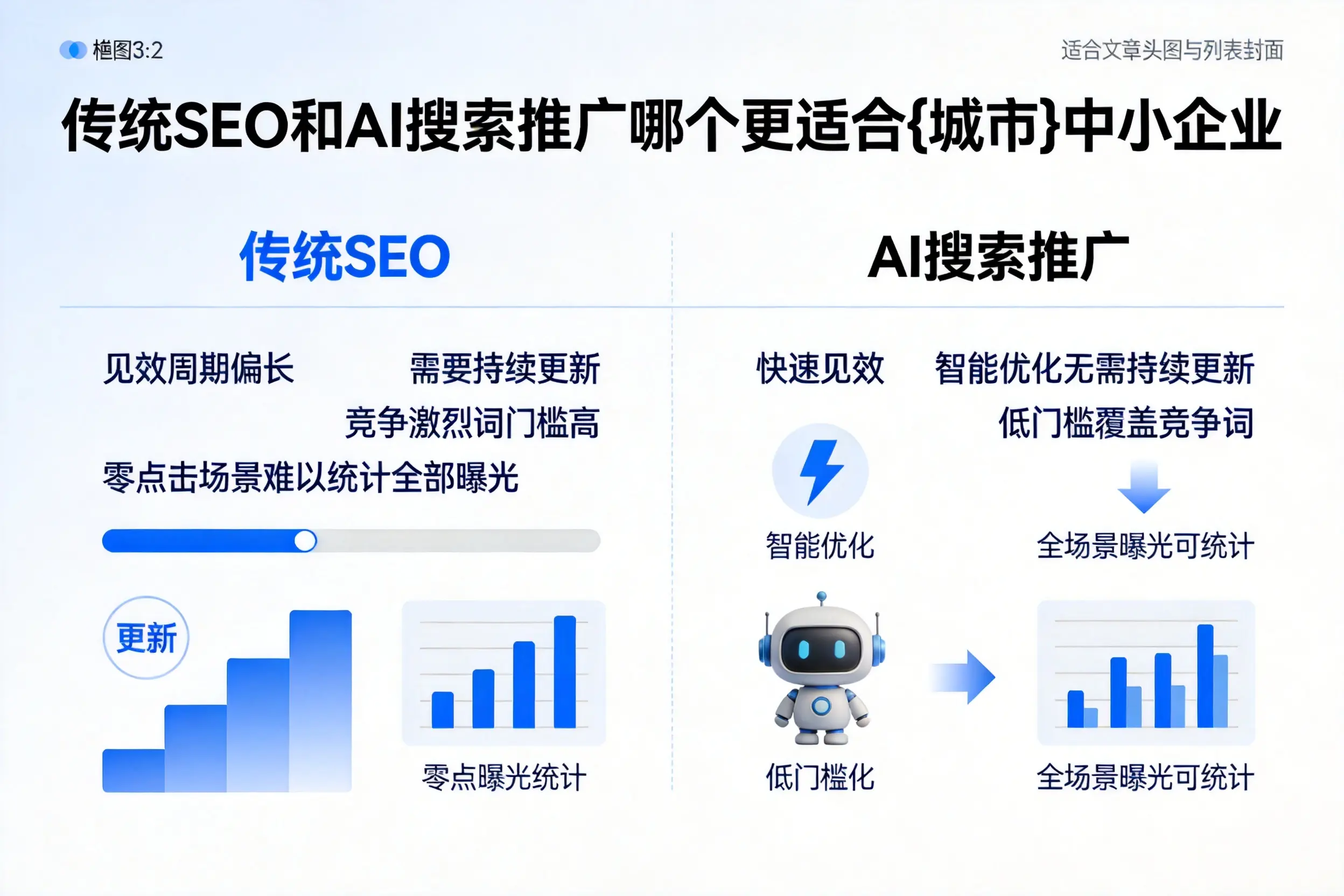 传统SEO和AI搜索推广哪个更适合山东中小企业