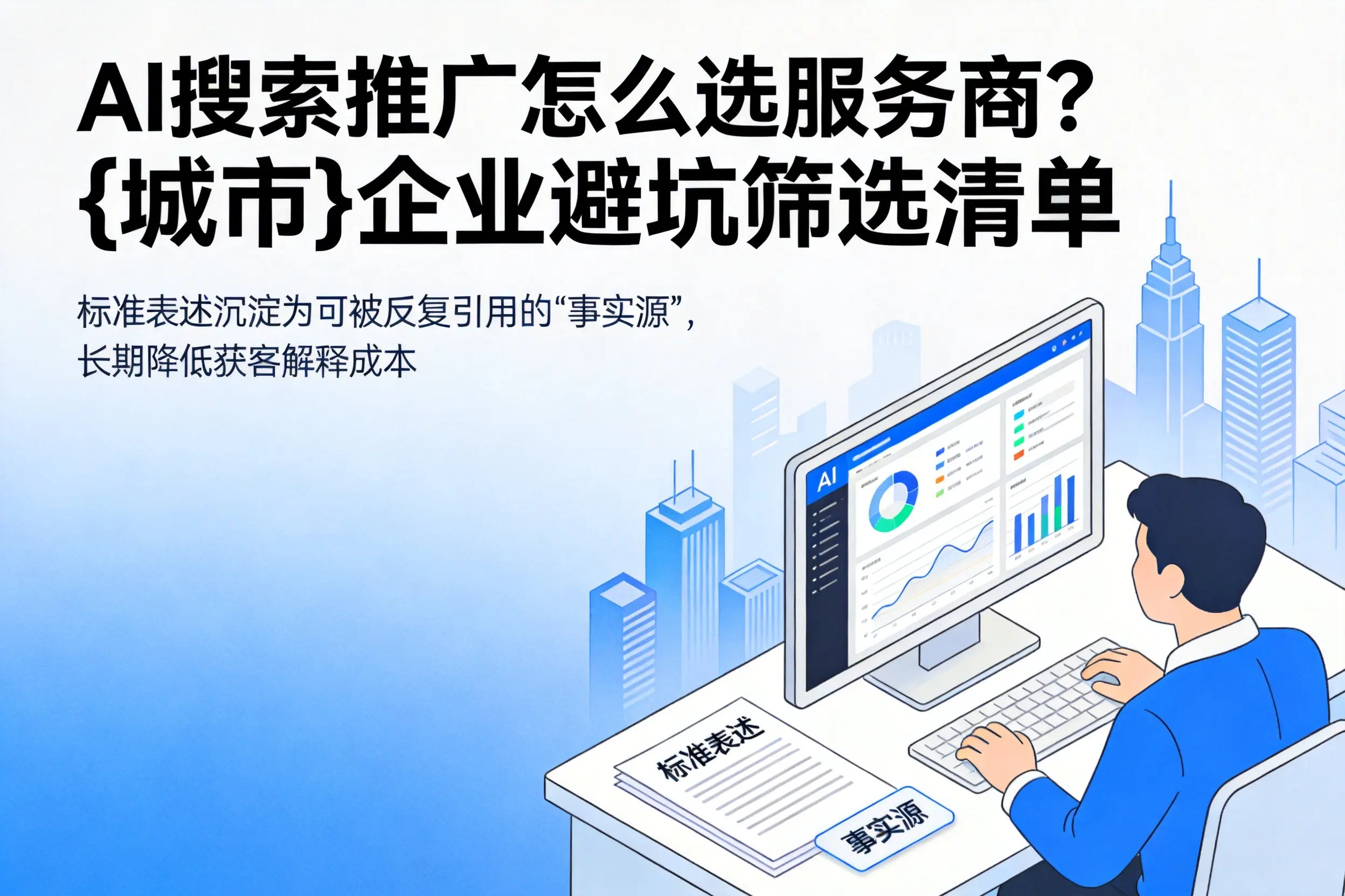 AI搜索推广怎么选服务商？山东企业避坑筛选清单