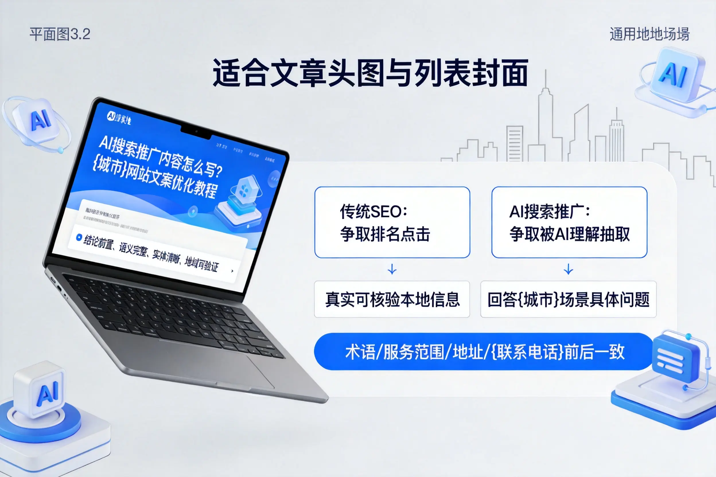 AI搜索推广内容怎么写？山东网站文案优化教程