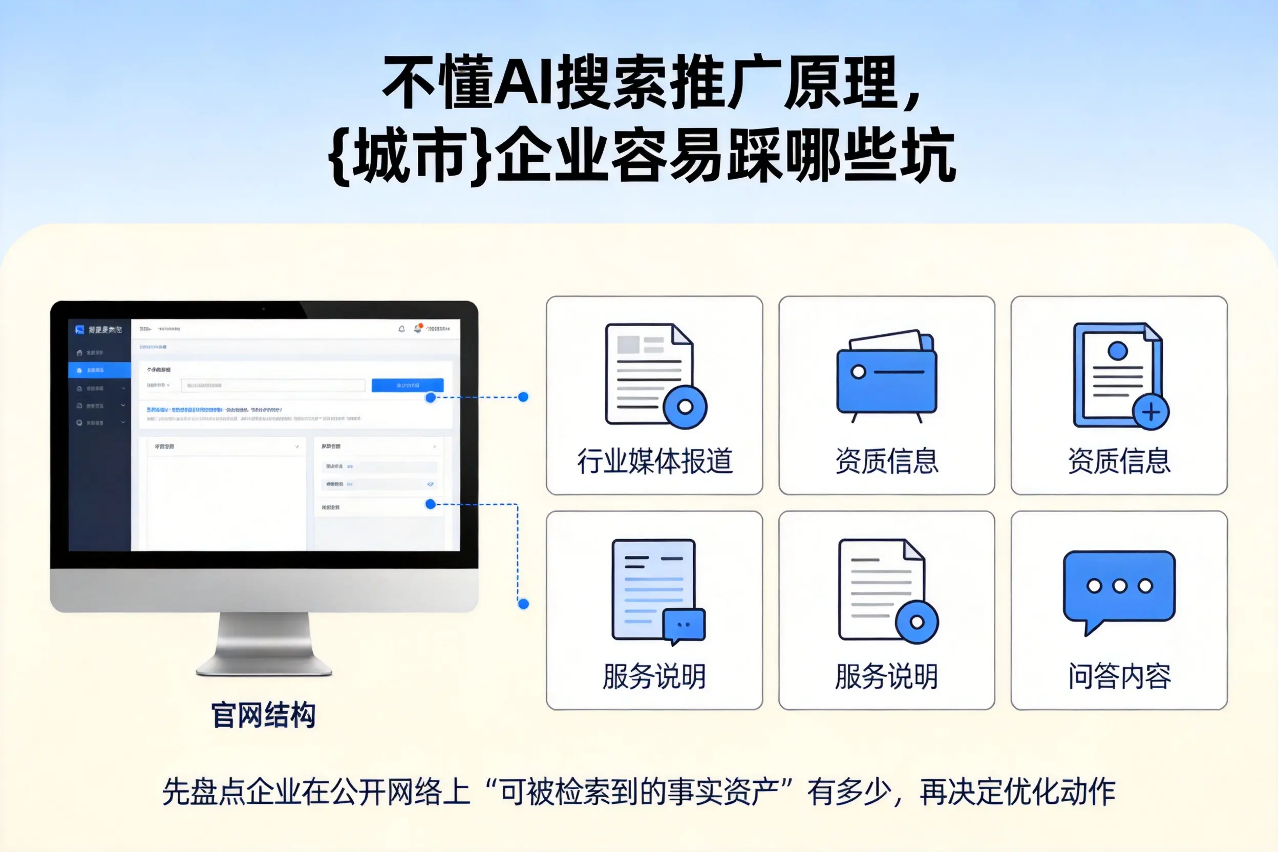 不懂AI搜索推广原理，山东企业容易踩哪些坑