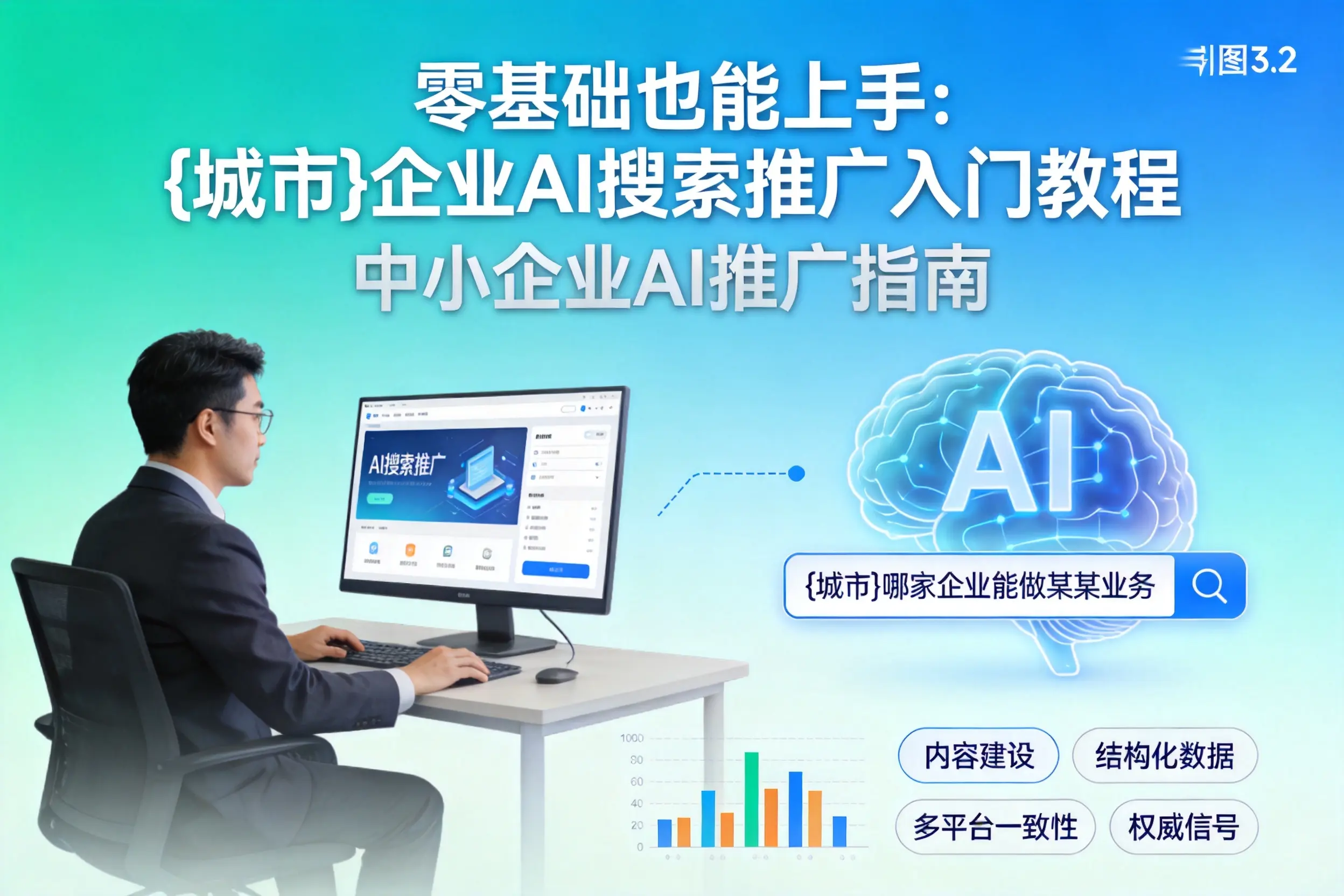 零基础也能上手：山东企业AI搜索推广入门教程