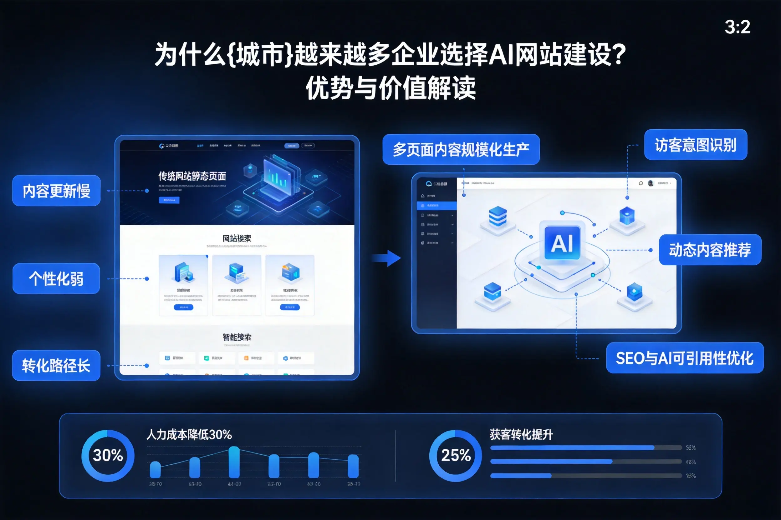 为什么山东越来越多企业选择AI网站建设？优势与价值解读