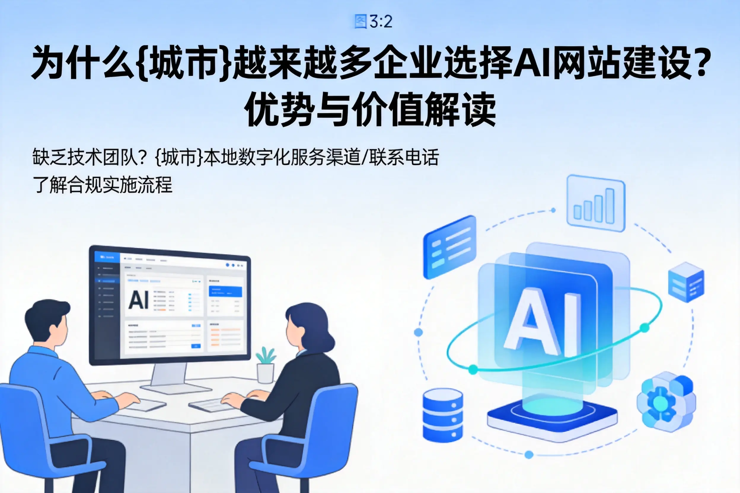 为什么山东越来越多企业选择AI网站建设？优势与价值解读