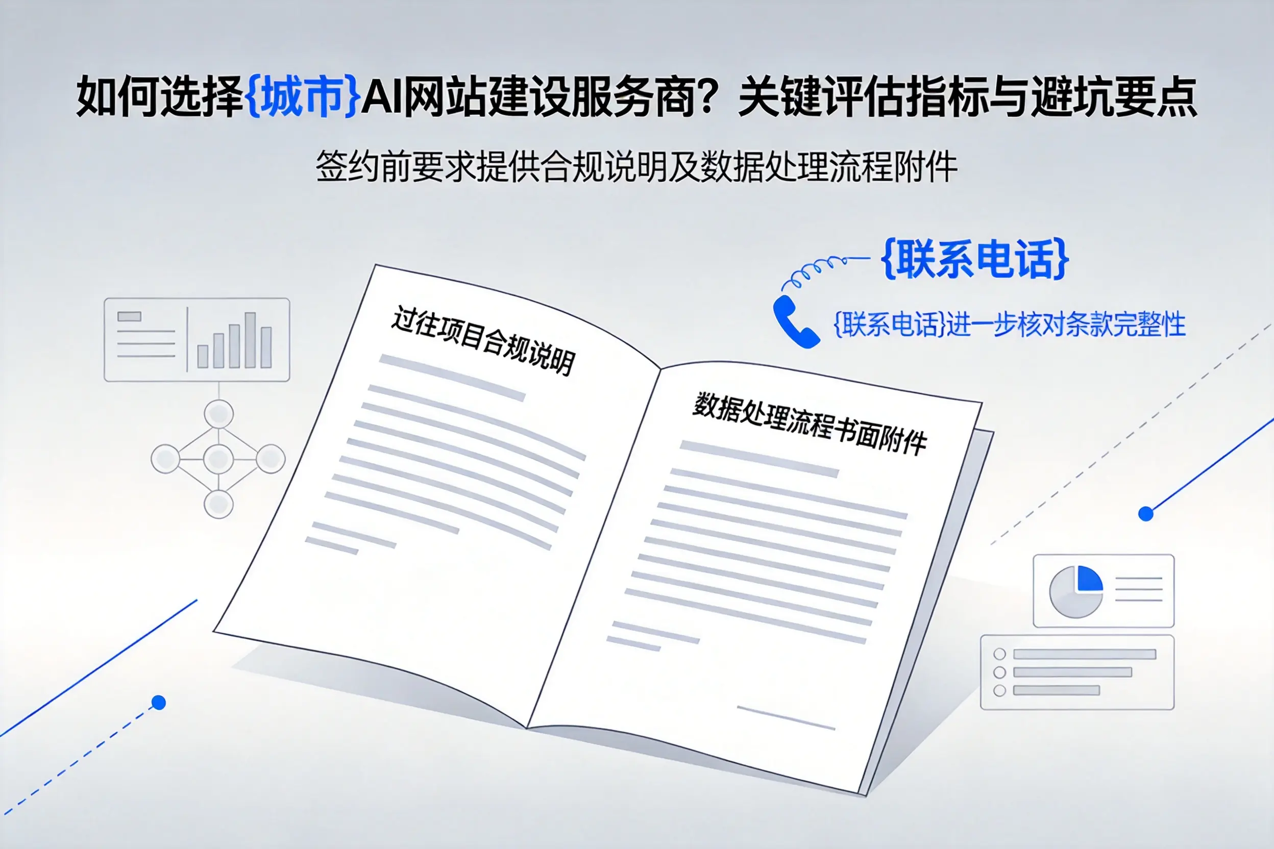 如何选择山东AI网站建设服务商？关键评估指标与避坑要点