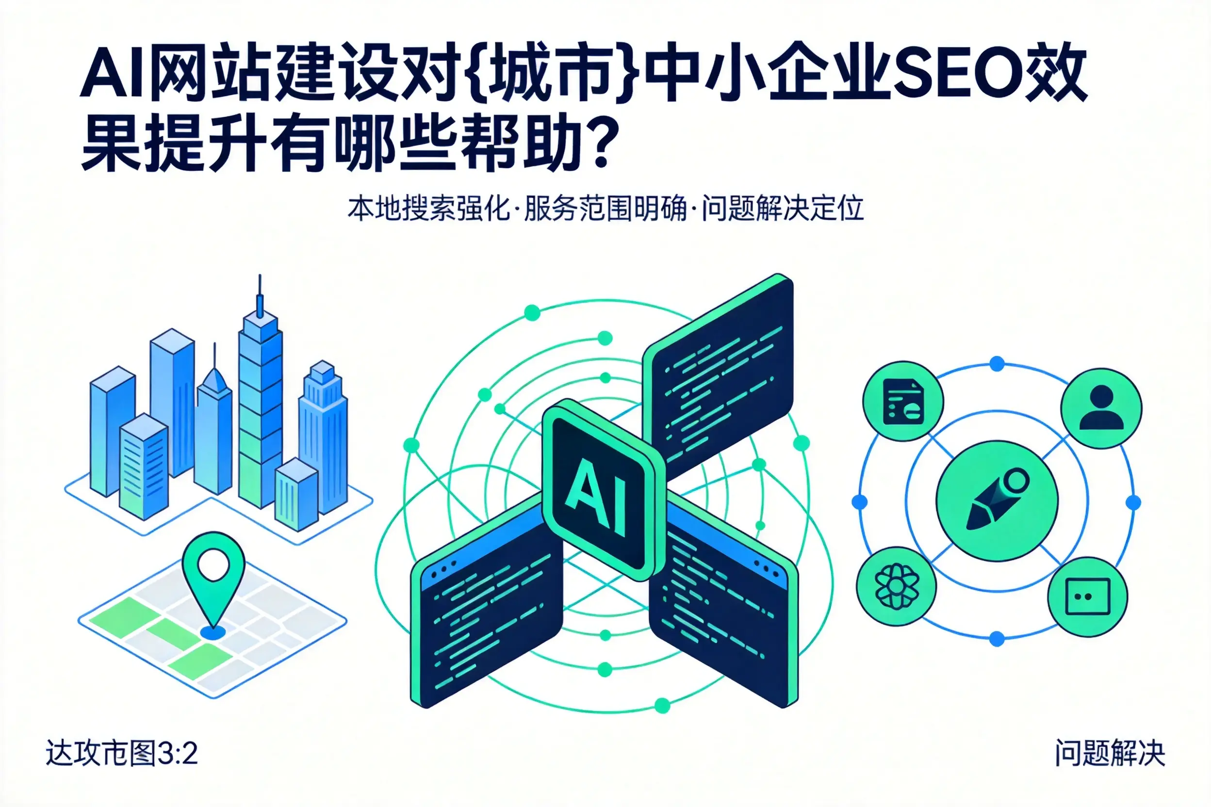 AI网站建设对山东中小企业SEO效果提升有哪些帮助？
