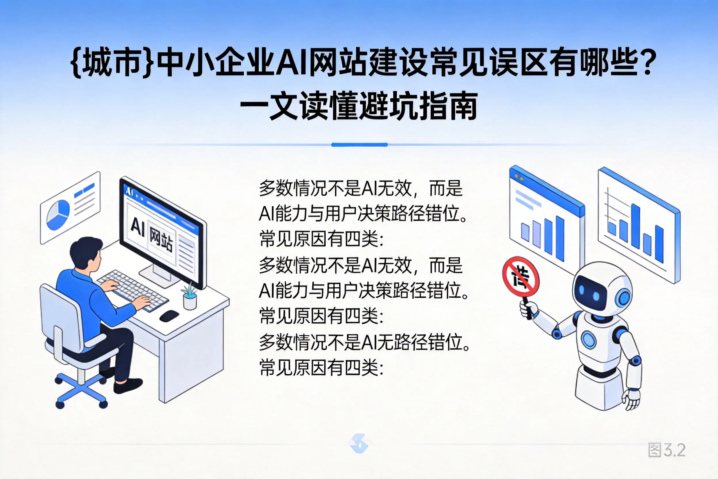 山东中小企业AI网站建设常见误区有哪些？一文读懂避坑指南