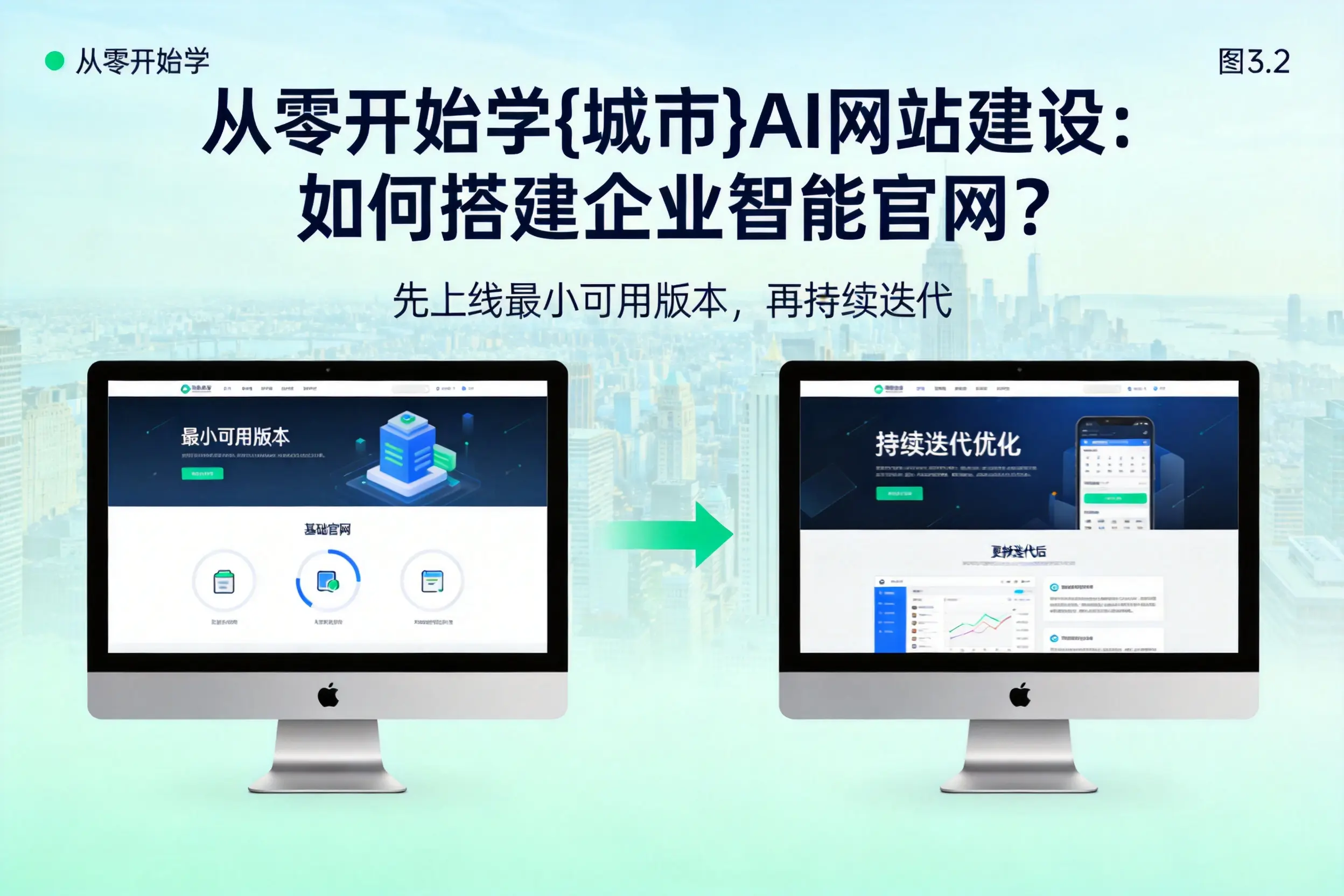 从零开始学山东AI网站建设：如何搭建企业智能官网？