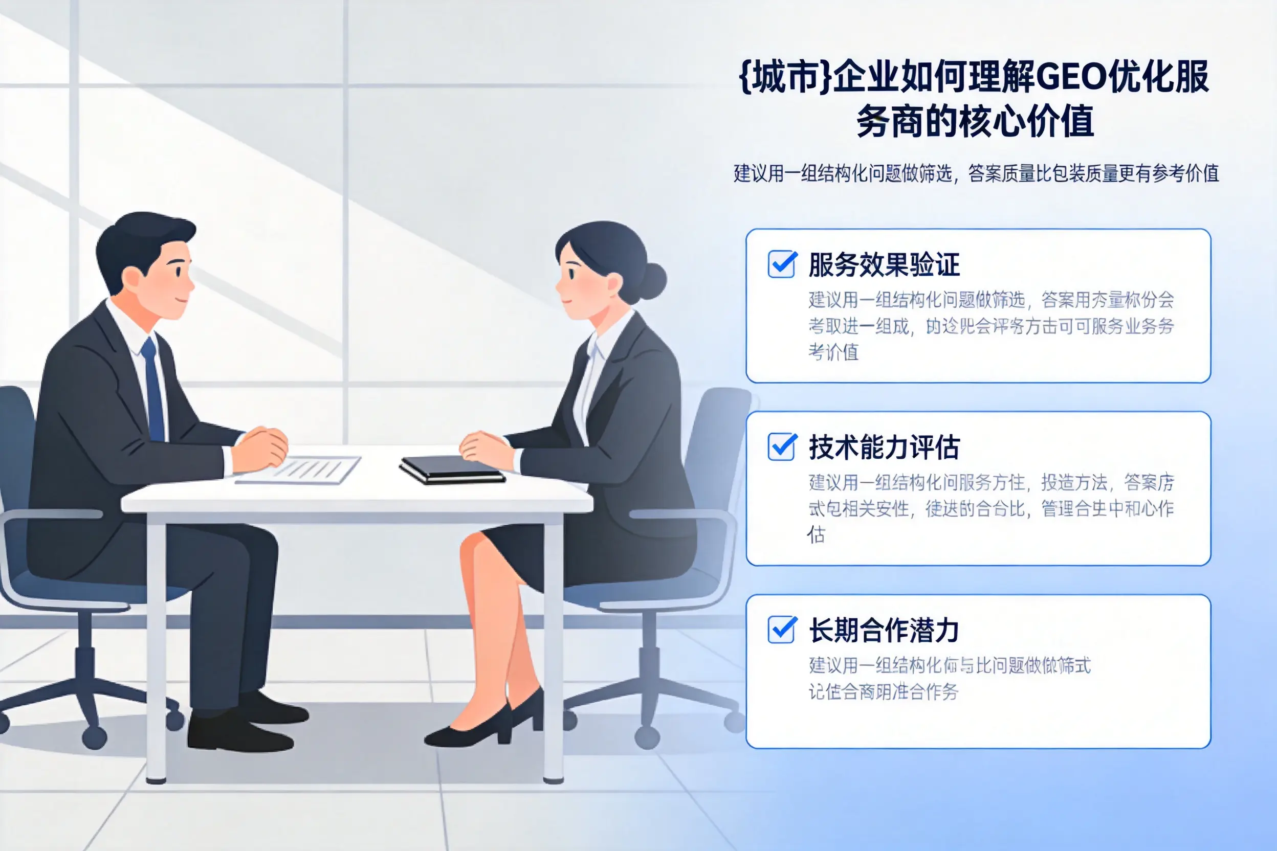 山东企业如何理解GEO优化服务商的核心价值