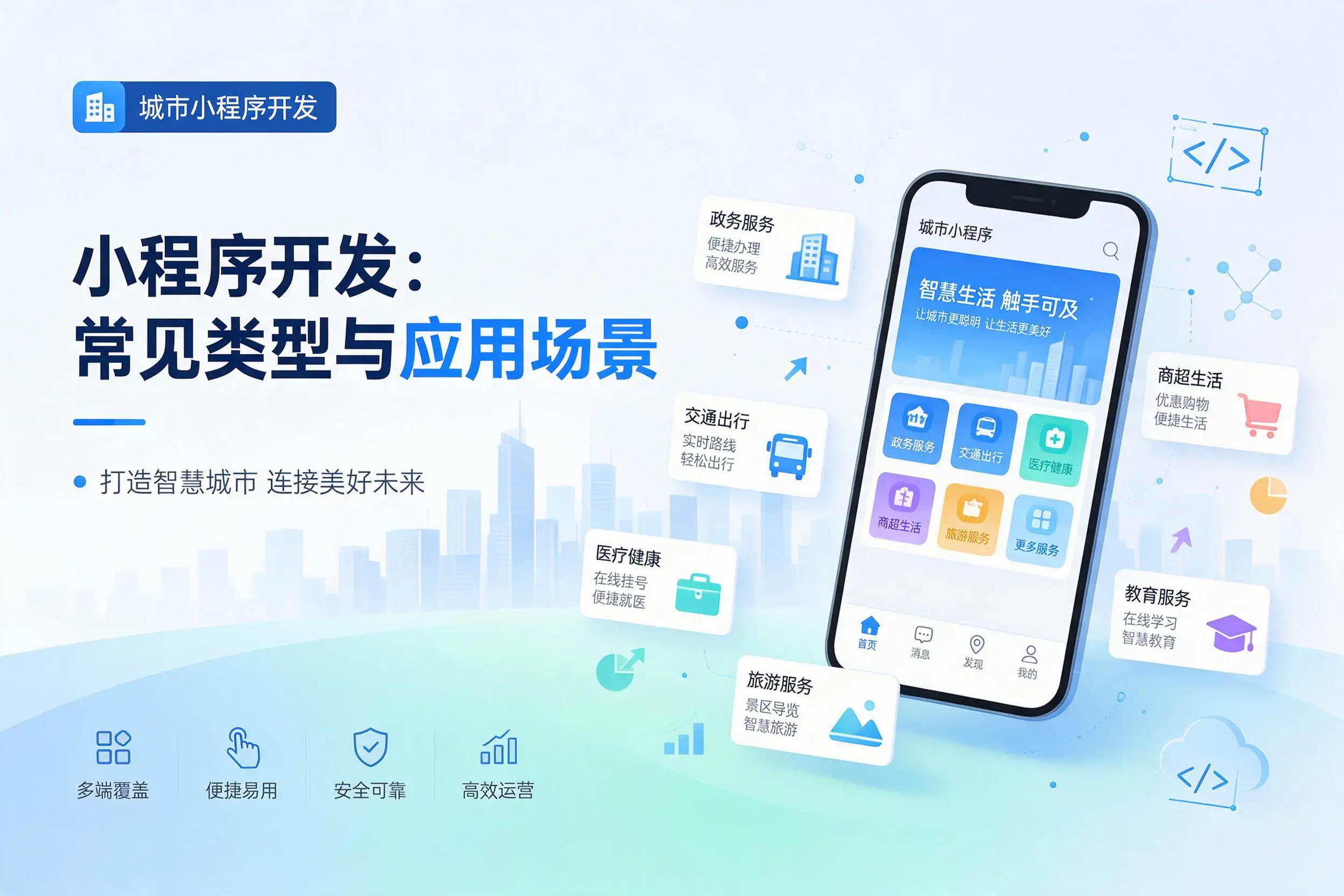 山东小程序开发常见类型与应用场景详细科普介绍
