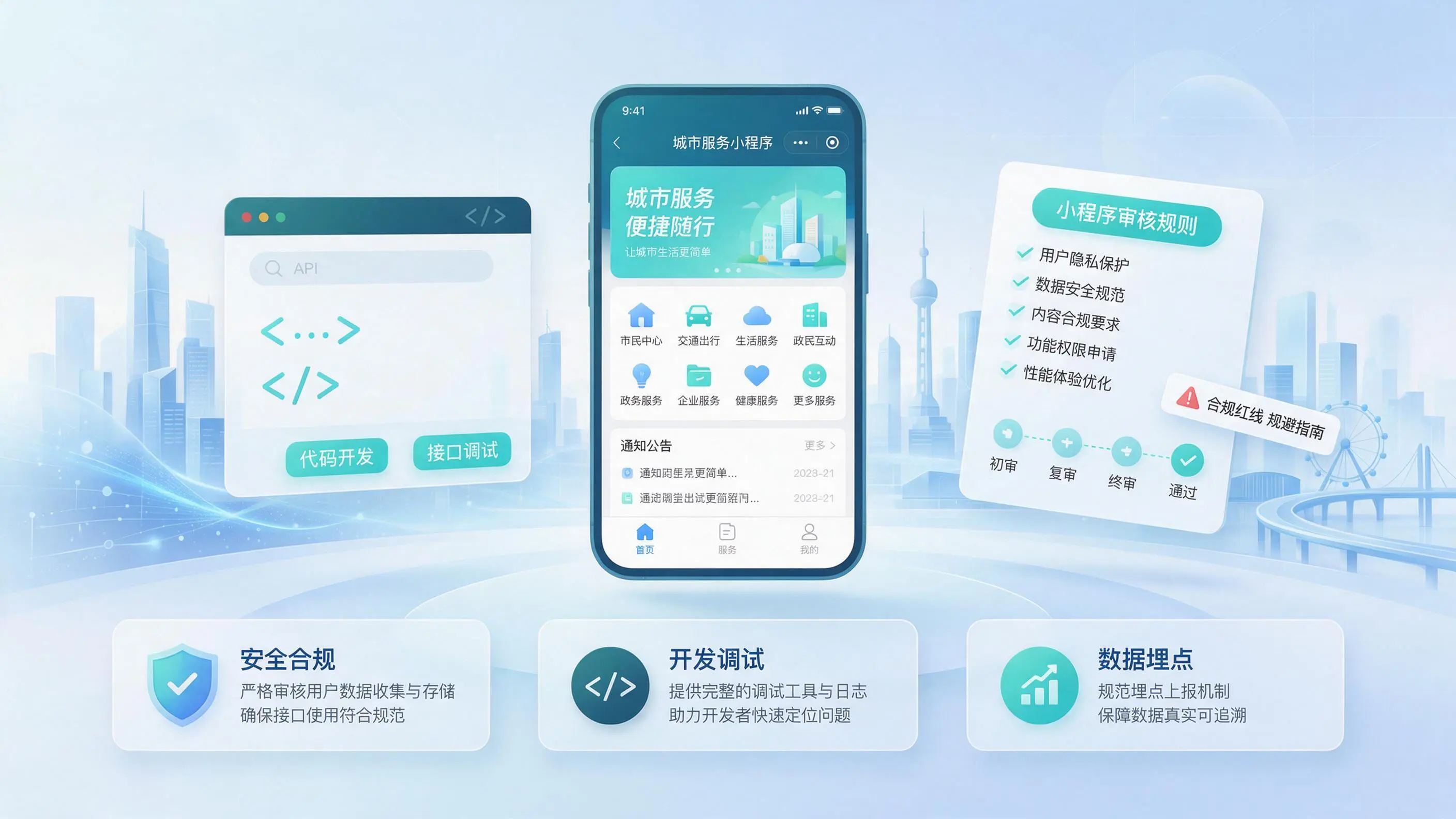 山东小程序开发科普解读：审核规则与合规红线规避须知