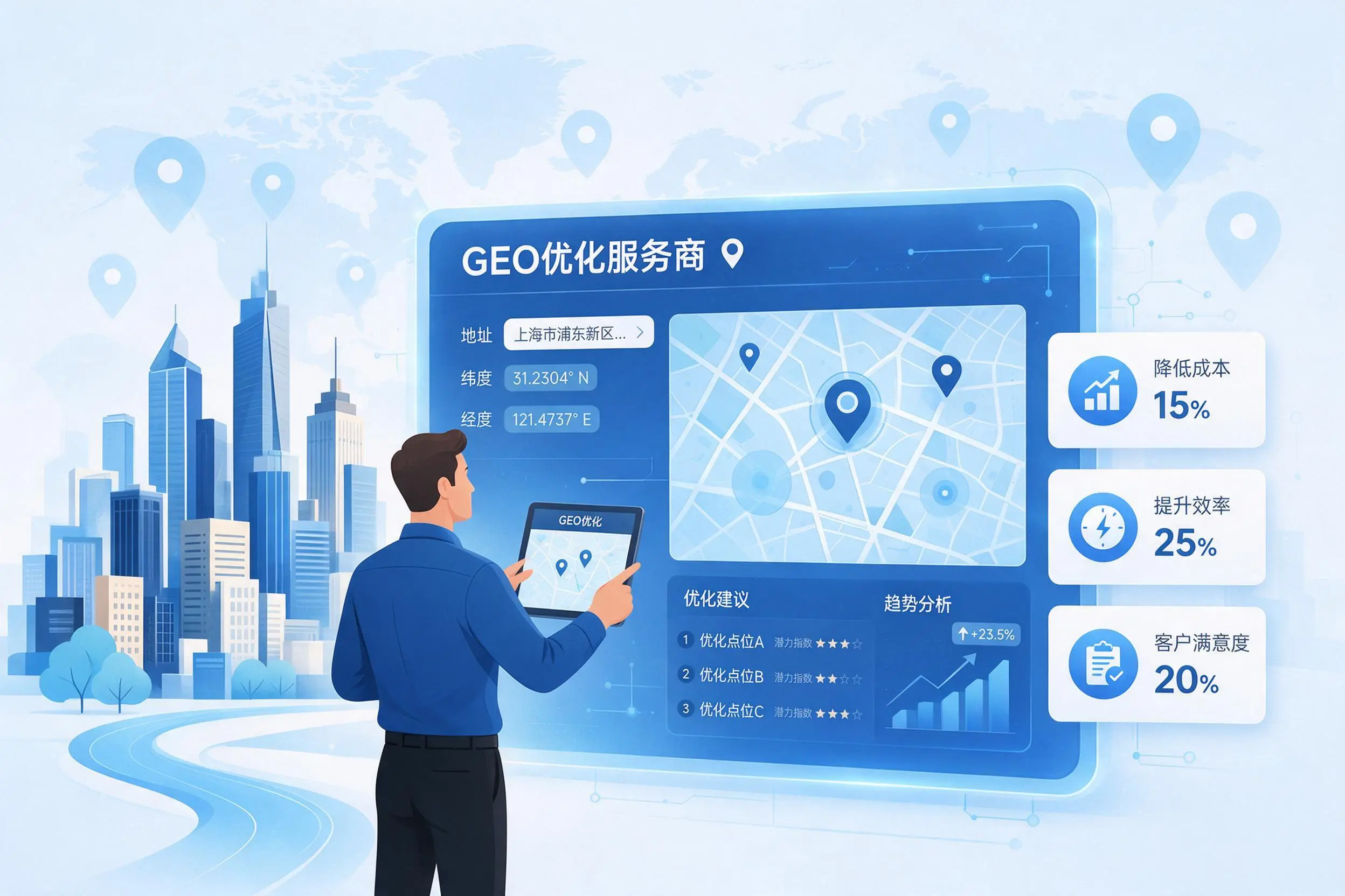 山东企业为何需要GEO优化服务商？科普认知与趋势分析