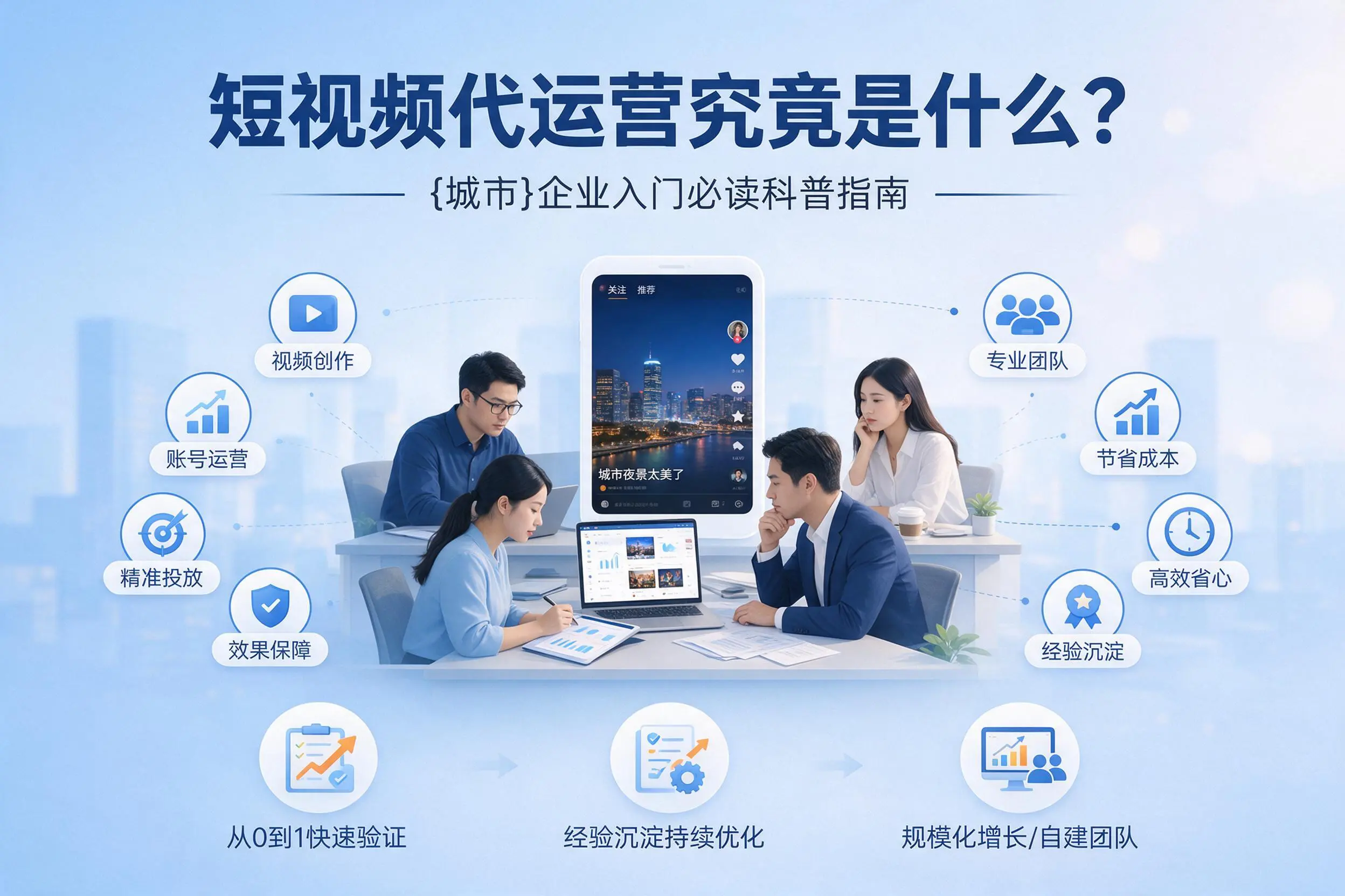 短视频代运营究竟是什么？山东企业入门必读科普指南