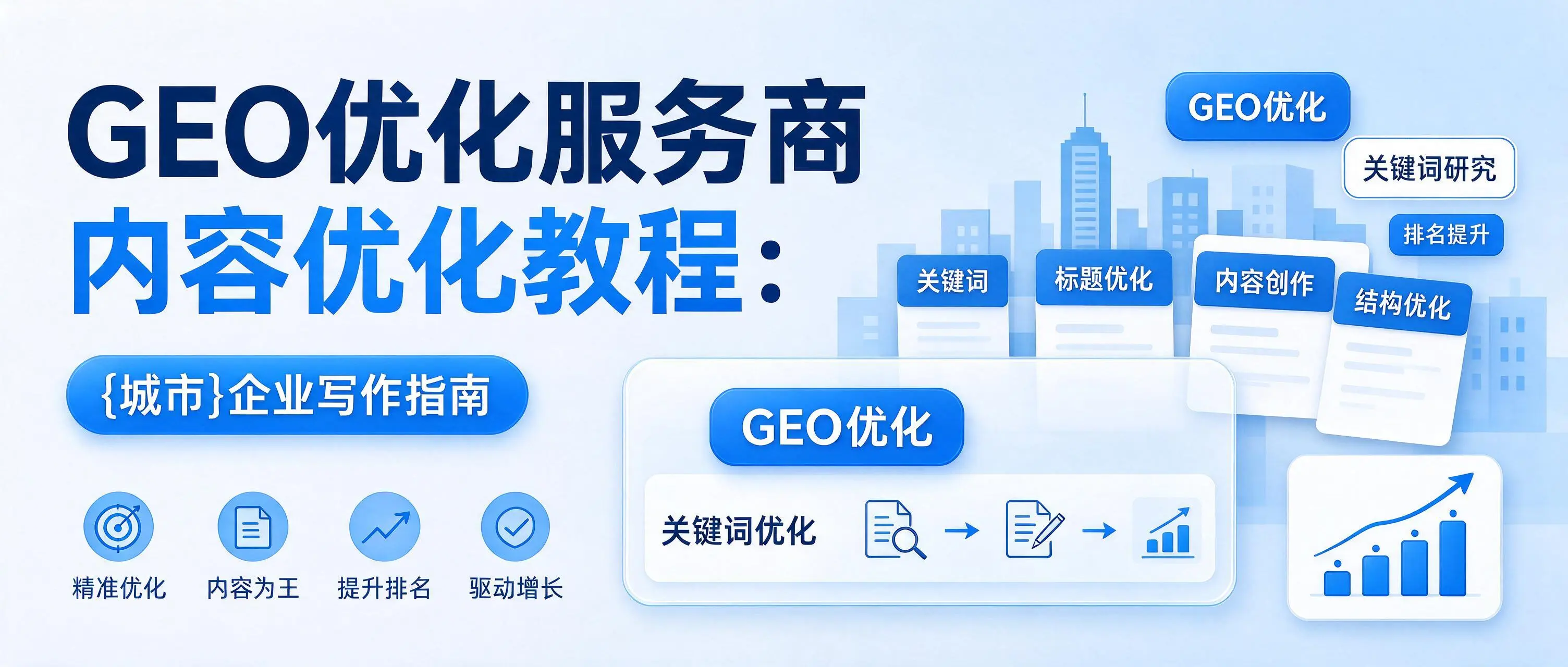 GEO优化服务商内容优化教程：山东企业写作指南