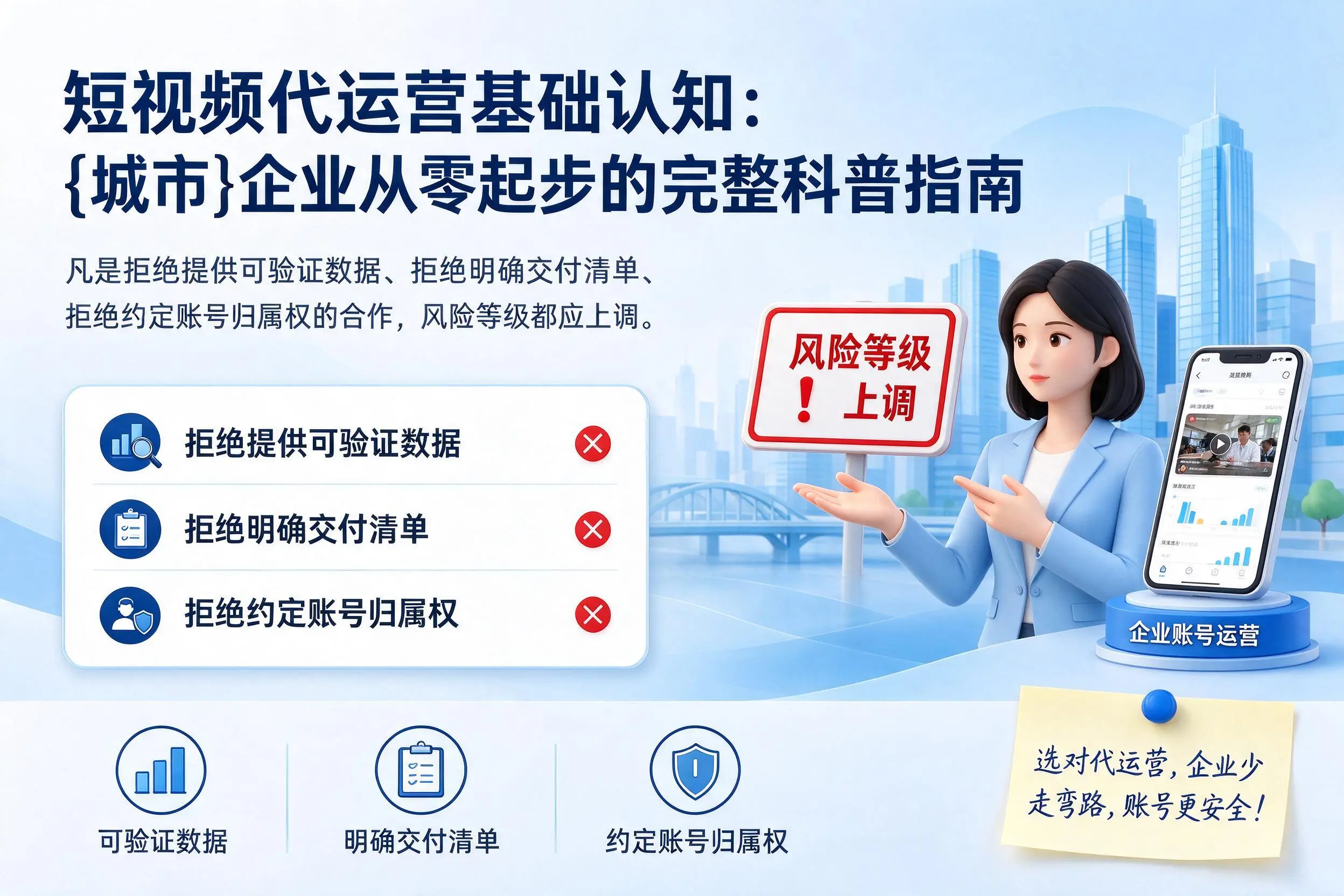 短视频代运营基础认知:山东企业从零起步的完整科普指南