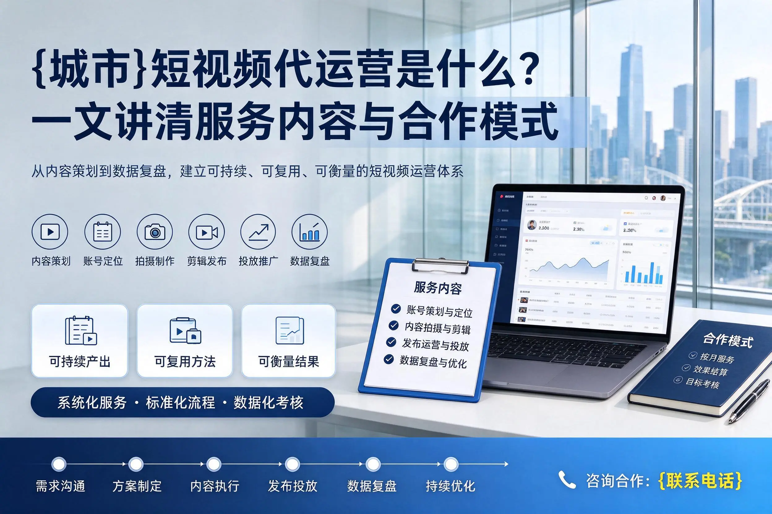山东短视频代运营是什么?一文讲清服务内容与合作模式