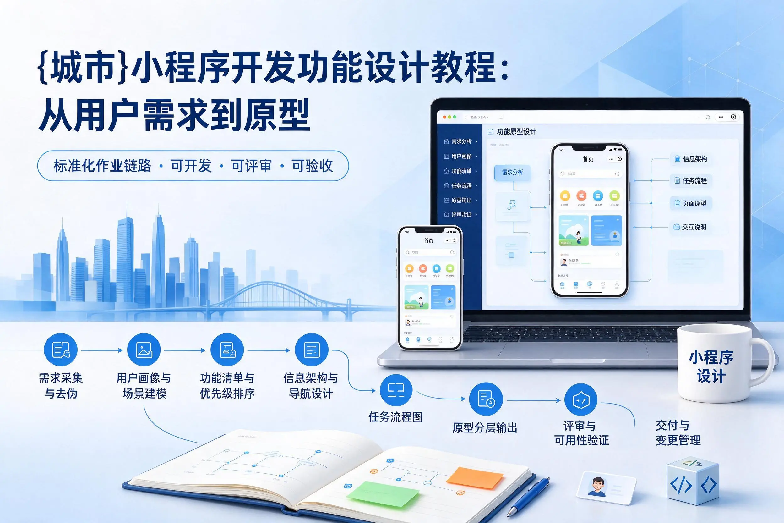 山东小程序开发功能设计教程:从用户需求到原型
