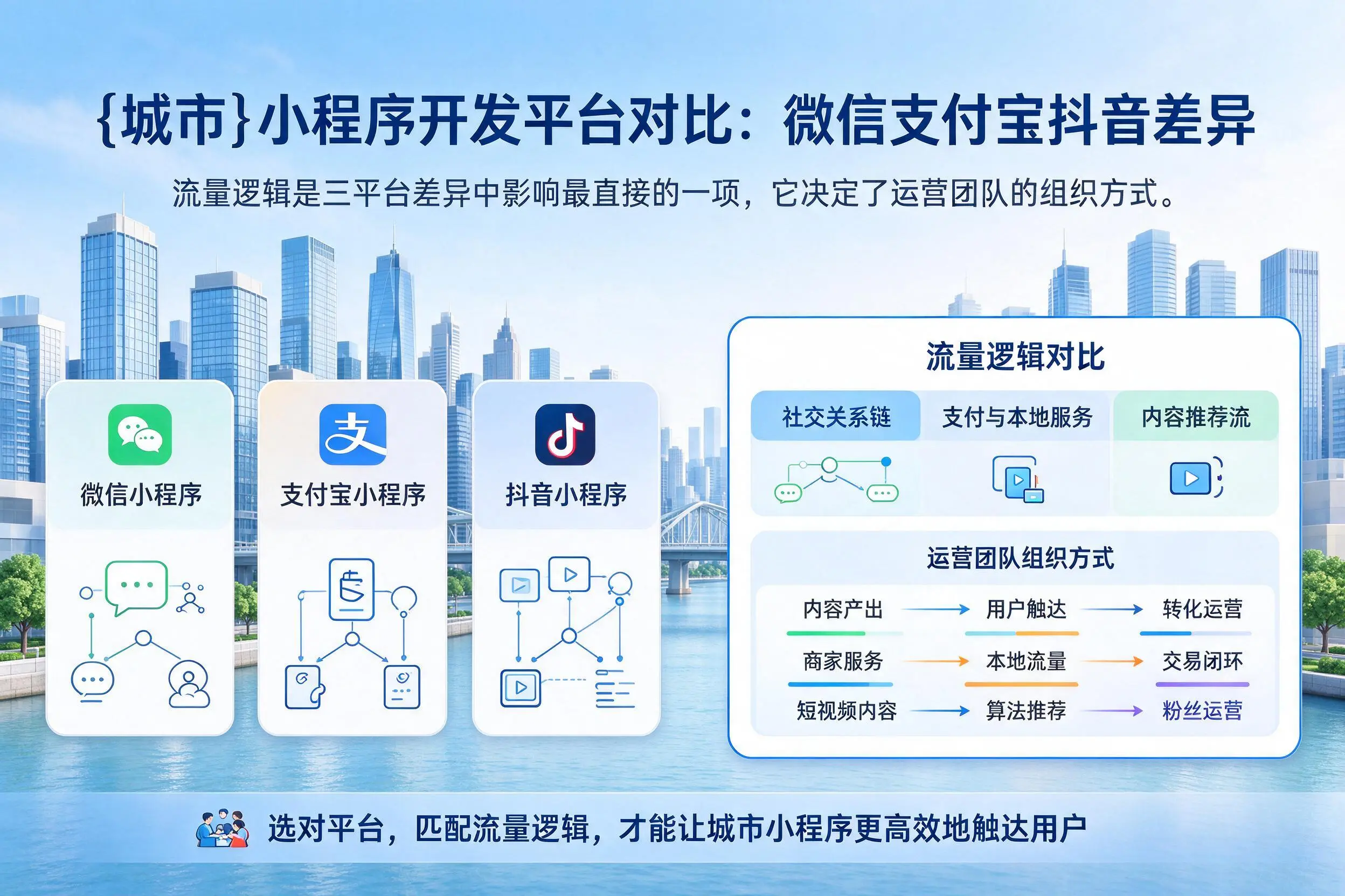 山东小程序开发平台对比:微信支付宝抖音差异