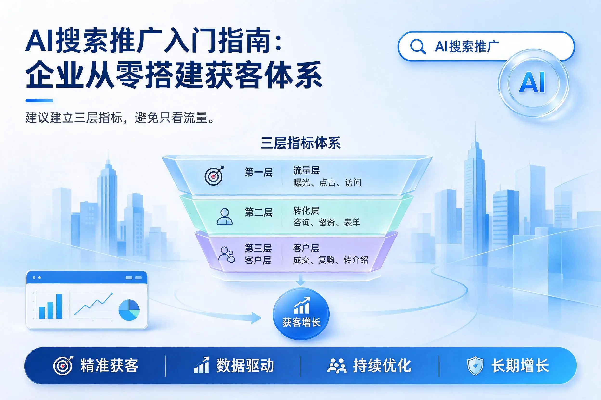 AI搜索推广入门指南:山东企业从零搭建获客体系