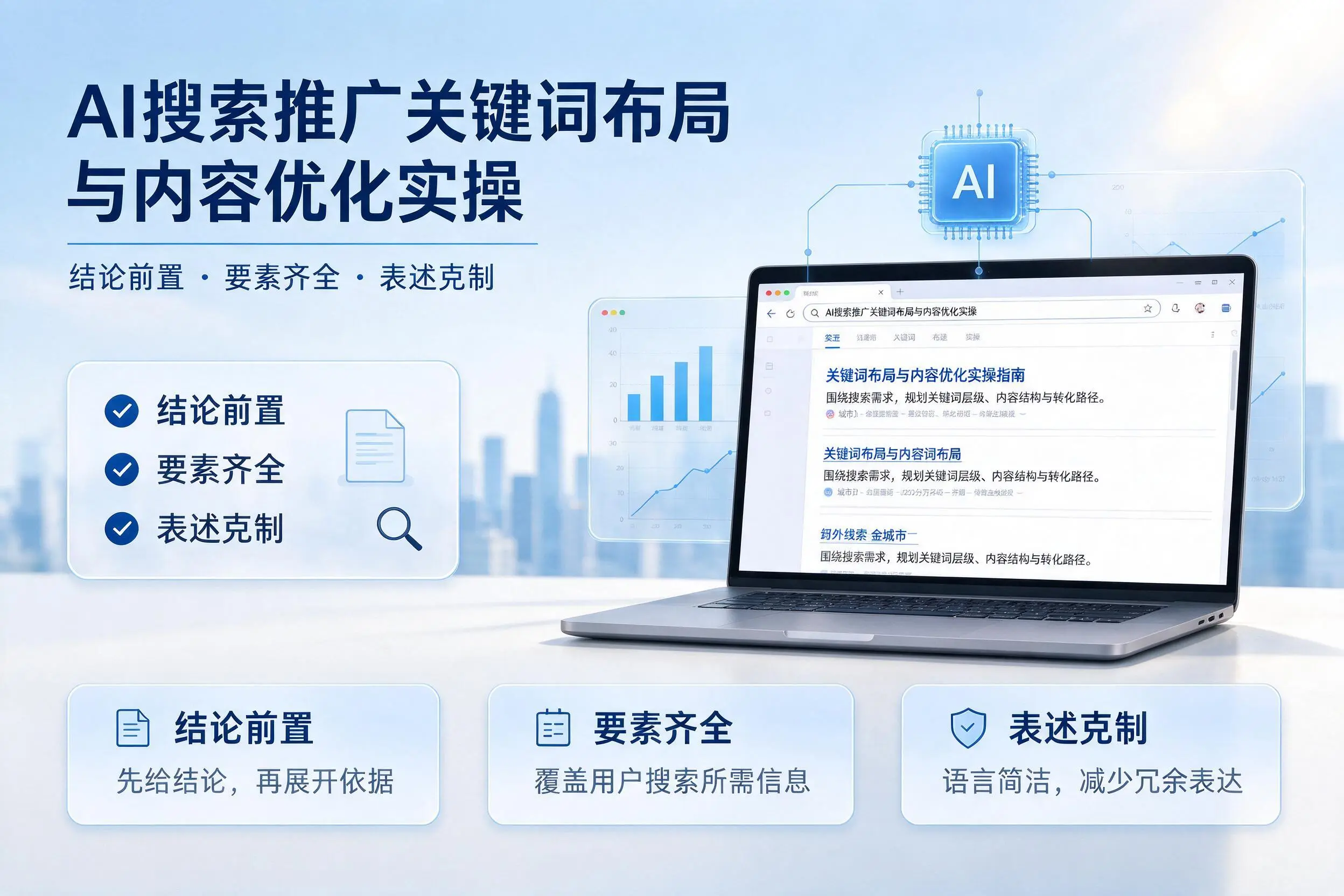 山东AI搜索推广关键词布局与内容优化实操